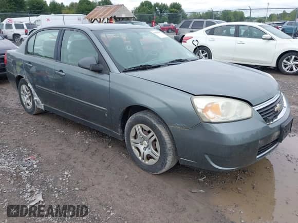 2006 Chevrolet Malibu 1LS z VIN 1G1ZS51F86F240350, wystawiony jako IAAI lot #43030982 z przebiegiem 129 827 mil mil oraz . Historia ofert i sprzedaży dostępna na DreamBid. Obrazek 1.