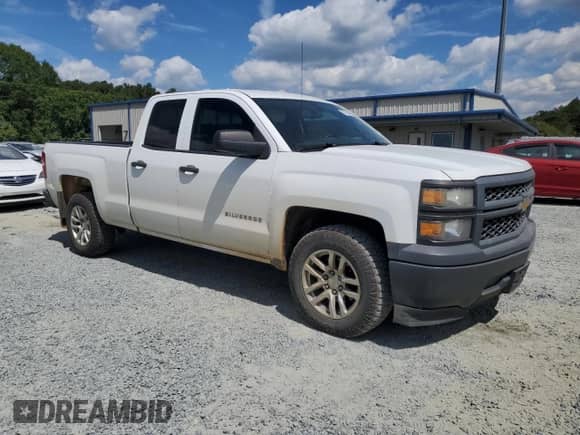 2015 Chevrolet Silverado 1500 Work Truck с VIN 1GCRCPEH1FZ442599, выставлен на аукционе Copart как лот 67176465 с пробегом 227 125 миль миль и Списание • Salvage title. История ставок и продаж доступна на DreamBid. Изображение 4.