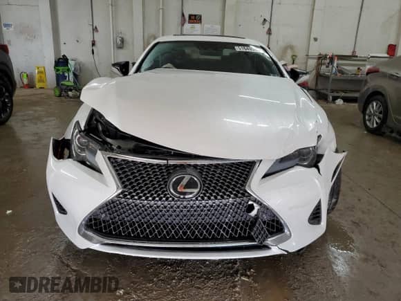 2022 Lexus RC 350 с VIN JTHDZ5BC0N5025338, выставлен на аукционе Copart как лот 51649594 с пробегом 22 881 миль миль и Списание • Salvage title. История ставок и продаж доступна на DreamBid. Изображение 5.