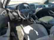 2012 Hyundai Veloster w/Black Int z VIN KMHTC6AD1CU037673, wystawiony jako Copart lot #71550475 z przebiegiem 204 000 mil mil oraz Szkoda całkowita • Salvage title. Historia ofert i sprzedaży dostępna na DreamBid. Obrazek 8.