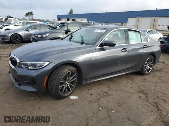2022 BMW 3 Series 330i xDrive с VIN 3MW5R7J07N8C34696, выставлен на аукционе Copart как лот 83953865 с пробегом Не указан миль и Чистый • Clean title. История ставок и продаж доступна на DreamBid. Изображение 1.