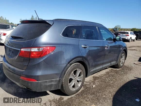 2015 Hyundai Santa Fe GLS z VIN KM8SNDHF4FU117197, wystawiony jako Copart lot #81274365 z przebiegiem 246 653 mil mil oraz Czysty tytuł • Clean title. Historia ofert i sprzedaży dostępna na DreamBid. Obrazek 3.