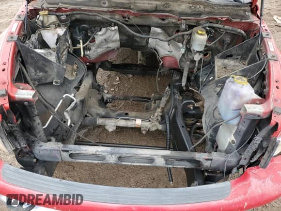 2004 Dodge 2500 SLT with VIN 3D7KA28C94G272361, listed as a Copart auction lot 42978815 with Not provided miles and Salvage title. Bid and sale history available at DreamBid. Image 7.
