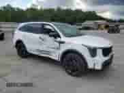 2025 Kia Sorento X-Line SX with VIN 5XYRKDJF4SG345864, listed as a Copart auction lot 71502705 with 3,292 mi miles and Salvage title. Bid and sale history available at DreamBid. Image 4.