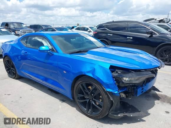 2024 Chevrolet Camaro 3LT с VIN 1G1FD1RS8R0120451, выставлен на аукционе IAAI как лот 42563728 с пробегом 17 545 миль миль и . История ставок и продаж доступна на DreamBid. Изображение 1.