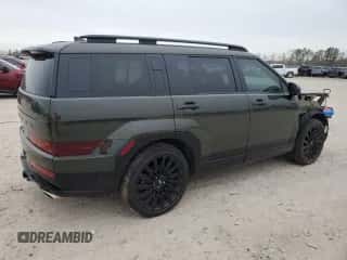 2024 Hyundai Santa Fe Calligraphy с VIN 5NMP5DGL7RH045733, выставлен на аукционе Copart как лот 41583965 с пробегом 4 653 миль миль и Списание • Salvage title. История ставок и продаж доступна на DreamBid. Изображение 3.