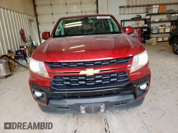 2021 Chevrolet Colorado 2WD LT z VIN 1GCGSCEN0M1263667, wystawiony jako Copart lot #64656825 z przebiegiem 65 100 mil mil oraz Czysty tytuł • Clean title. Historia ofert i sprzedaży dostępna na DreamBid. Obrazek 5.