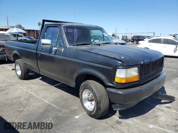 1994 Ford F-150 z VIN 1FTEF14YXRNB12413, wystawiony jako Copart lot #66446545 z przebiegiem 141 033 mil mil oraz Czysty tytuł • Clean title. Historia ofert i sprzedaży dostępna na DreamBid. Obrazek 4.
