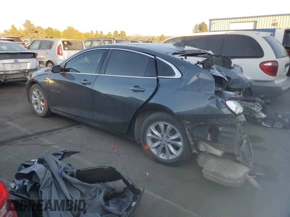 2019 Chevrolet Malibu Hybrid с VIN 1G1ZF5SU8KF184356, выставлен на аукционе Copart как лот 73714374 с пробегом 70 401 миль миль и Списание • Salvage title. История ставок и продаж доступна на DreamBid. Изображение 2.