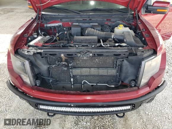 2014 Ford F-150 SVT Raptor с VIN 1FTFW1R66EFD11216, выставлен на аукционе Copart как лот 58954955 с пробегом Не указан миль и Списание • Salvage title. История ставок и продаж доступна на DreamBid. Изображение 11.