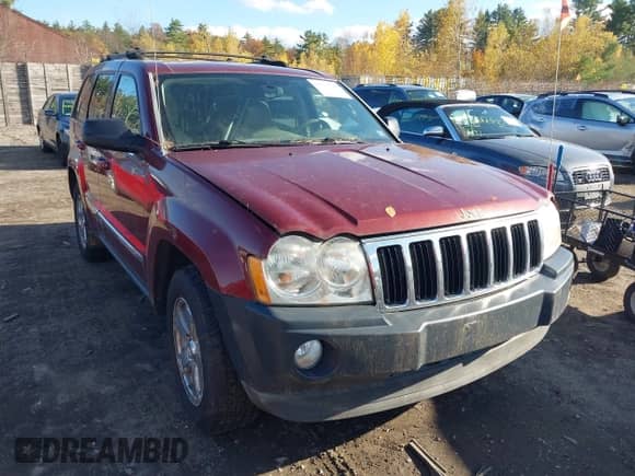 2007 Jeep Grand Cherokee Limited с VIN 1J8HR582X7C634672, выставлен на аукционе IAAI как лот 43517746 с пробегом 188 586 миль миль и . История ставок и продаж доступна на DreamBid. Изображение 1.