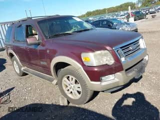 2006 Ford Explorer Eddie Bauer with VIN 1FMEU74E56UA89344, listed as a IAAI auction lot 43459862 with 126,650 mi miles and . Bid and sale history available at DreamBid. Image 1.