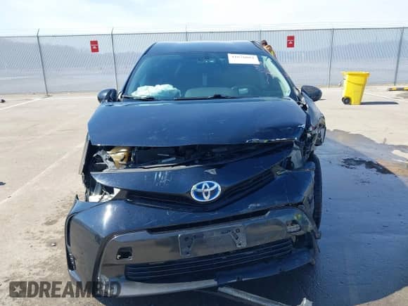 2016 Toyota Prius Two z VIN JTDZN3EU4GJ053830, wystawiony jako IAAI lot #41676084 z przebiegiem Nie podano mil oraz . Historia ofert i sprzedaży dostępna na DreamBid. Obrazek 12.