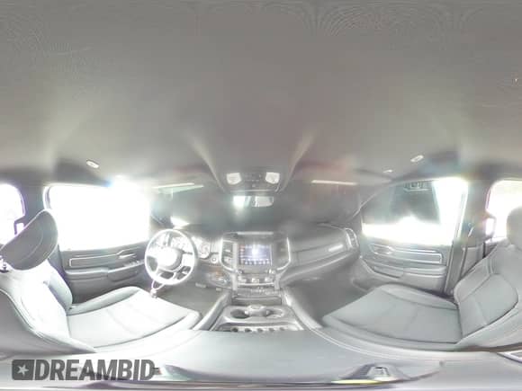 2019 Ram 1500 Big Horn with VIN 1C6RREBT6KN884038, listed as a Copart auction lot 74510464 with 62,721 mi miles and Salvage title. Bid and sale history available at DreamBid. Image 13.