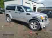 2009 Dodge Nitro SE with VIN 1D8GU28K49W541908, listed as a Copart auction lot 55815125 with 101,710 mi miles and Salvage title. Bid and sale history available at DreamBid. Image 4.