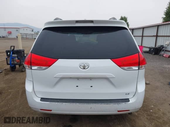 2012 Toyota Sienna LE AAS with VIN 5TDKK3DC3CS276117, listed as a IAAI auction lot 43346529 with 275,367 mi miles and . Bid and sale history available at DreamBid. Image 16.