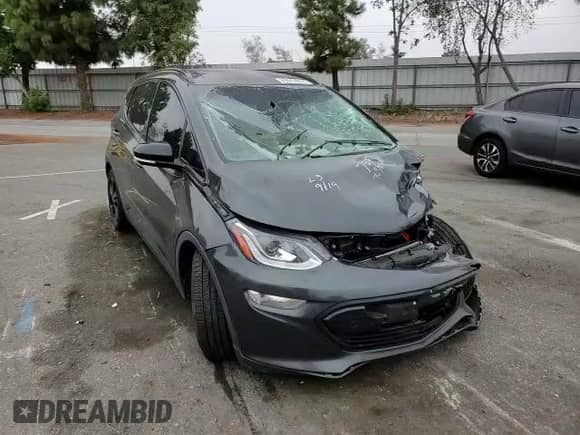 2017 Chevrolet Bolt EV Premier z VIN 1G1FX6S02H4140974, wystawiony jako Copart lot #69942603 z przebiegiem 107 935 mil mil oraz . Historia ofert i sprzedaży dostępna na DreamBid. Obrazek 10.
