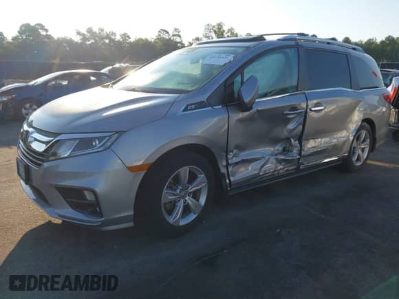 2020 Honda Odyssey EX-L с VIN 5FNRL6H7XLB044662, выставлен на аукционе IAAI как лот 43226321 с пробегом 22 416 миль миль и . История ставок и продаж доступна на DreamBid. Изображение 2.