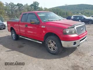 2007 Ford F-150 XLT with VIN 1FTPX14V87FA83612, listed as a IAAI auction lot 43350618 with 127,986 mi miles and . Bid and sale history available at DreamBid. Image 1.