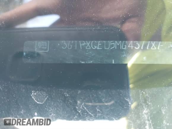 2021 GMC Sierra 1500 Elevation с VIN 3GTP8CED5MG437787, выставлен на аукционе IAAI как лот 41668188 с пробегом 23 501 миль миль и . История ставок и продаж доступна на DreamBid. Изображение 9.