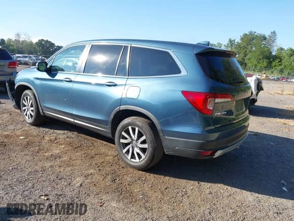 2021 Honda Pilot EX-L с VIN 5FNYF6H57MB016725, выставлен на аукционе IAAI как лот 43084698 с пробегом 111 812 миль миль и . История ставок и продаж доступна на DreamBid. Изображение 3.