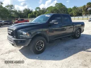 2016 Ram 1500 Rebel with VIN 1C6RR7YT2GS289490, listed as a Copart auction lot 81886445 with 85,710 mi miles and Salvage title. Bid and sale history available at DreamBid. Image 1.