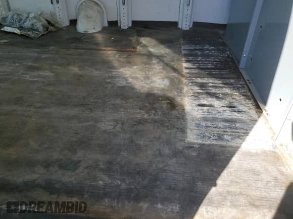 2014 Chevrolet Express Cargo with VIN 1GCWGGFA9E1105801, listed as a Copart auction lot 45789185 with 117,119 mi miles and Salvage title. Bid and sale history available at DreamBid. Image 11.