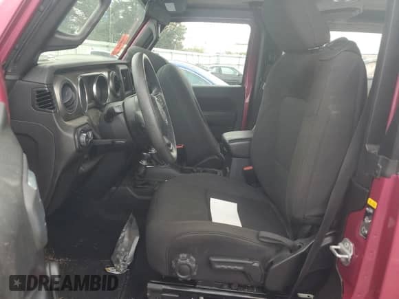 2022 Jeep Wrangler Sport с VIN 1C4HJXAG7NW147909, выставлен на аукционе Copart как лот 73051454 с пробегом 21 707 миль миль и Списание • Salvage title. История ставок и продаж доступна на DreamBid. Изображение 7.