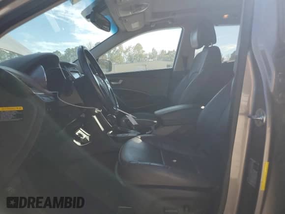 2018 Hyundai Santa Fe 2.4L with VIN 5NMZU3LB8JH106126, listed as a Copart auction lot 89670565 with 166,509 mi miles and Clean title. Bid and sale history available at DreamBid. Image 7.