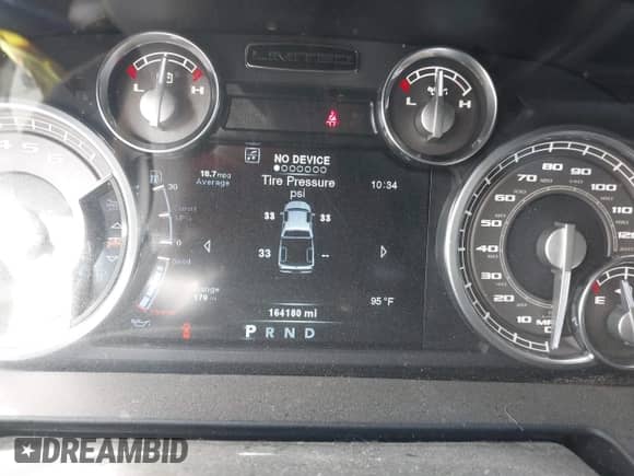 2014 Ram 1500 Longhorn z VIN 1C6RR7PTXES318846, wystawiony jako IAAI lot #43147594 z przebiegiem 164 180 mil mil oraz . Historia ofert i sprzedaży dostępna na DreamBid. Obrazek 7.