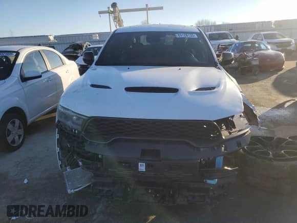 2024 Dodge Durango SRT Hellcat Premium with VIN 1C4SDJH9XRC138730, listed as a Copart auction lot 89128135 with 11,129 mi miles and Salvage title. Bid and sale history available at DreamBid. Image 5.
