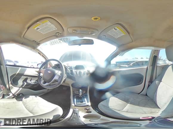 2012 Ford Fiesta SE с VIN 3FADP4BJ2CM170670, выставлен на аукционе Copart как лот 83793955 с пробегом 169 117 миль миль и Списание • Salvage title. История ставок и продаж доступна на DreamBid. Изображение 14.