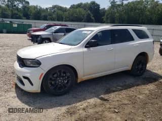 2024 Dodge Durango SXT with VIN 1C4RDHAG3RC239382, listed as a Copart auction lot 69877285 with 14,407 mi miles and Salvage title. Bid and sale history available at DreamBid. Image 1.