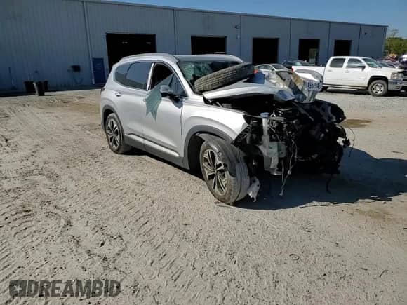 2019 Hyundai Santa Fe Limited z VIN 5NMS53AA6KH023997, wystawiony jako Copart lot #49528495 z przebiegiem Nie podano mil oraz Nie do naprawy • Non repairable. Historia ofert i sprzedaży dostępna na DreamBid. Obrazek 11.