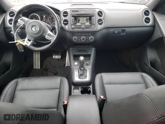 2014 Volkswagen Tiguan SE with VIN WVGAV3AX2EW010242, listed as a Copart auction lot 86340485 with 93,102 mi miles and Clean title. Bid and sale history available at DreamBid. Image 8.