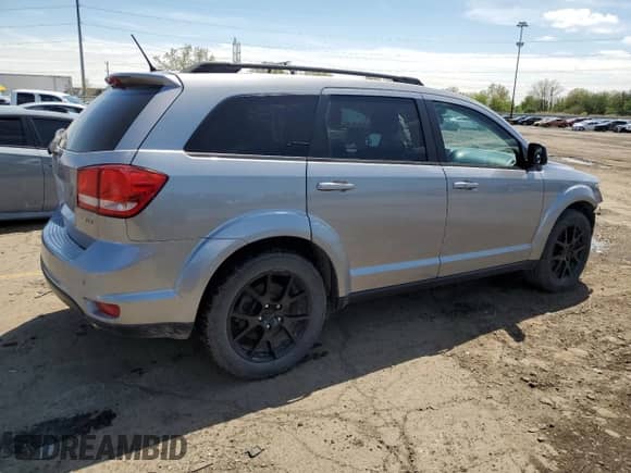 2017 Dodge Journey GT with VIN 3C4PDCEGXHT581161, listed as a Copart auction lot 56472595 with 114,542 mi miles and Salvage title. Bid and sale history available at DreamBid. Image 3.
