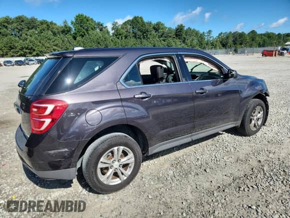 2016 Chevrolet Equinox LS с VIN 2GNALBEK6G6204294, выставлен на аукционе Copart как лот 66342785 с пробегом 63 222 миль миль и Списание • Salvage title. История ставок и продаж доступна на DreamBid. Изображение 3.