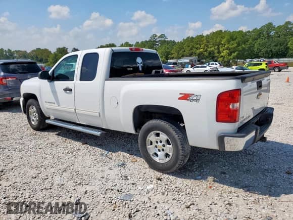 2010 Chevrolet Silverado 1500 LT z VIN 1GCSKSE31AZ203736, wystawiony jako Copart lot #80191695 z przebiegiem 166 713 mil mil oraz Szkoda całkowita • Salvage title. Historia ofert i sprzedaży dostępna na DreamBid. Obrazek 2.
