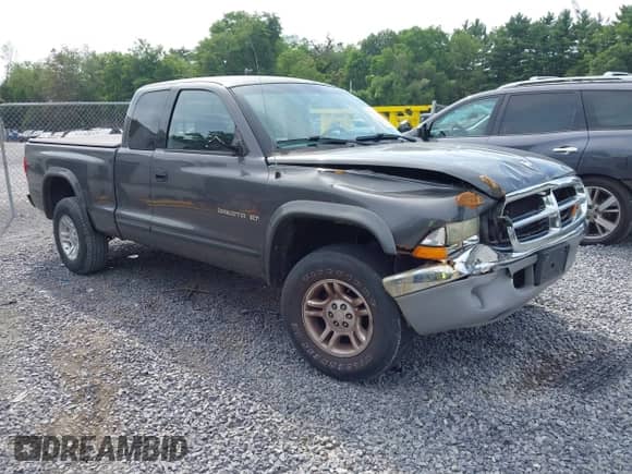 2001 Dodge Dakota with VIN 1B7GG22X21S299349, listed as a IAAI auction lot 42622415 with 92,940 mi miles and . Bid and sale history available at DreamBid. Image 1.