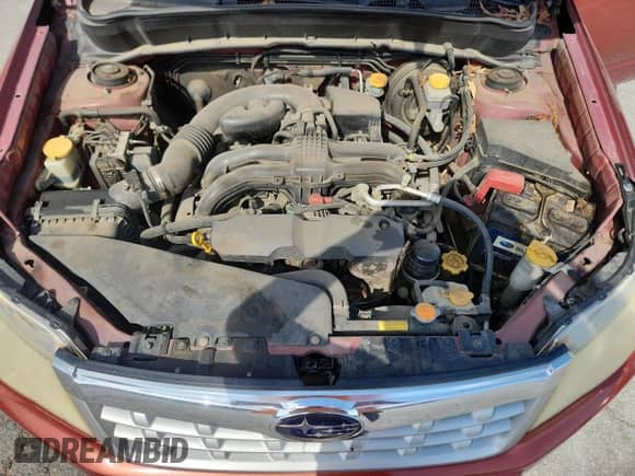 2011 Subaru Forester X z VIN JF2SHABC4BG759809, wystawiony jako Copart lot #65534595 z przebiegiem 169 758 mil mil oraz Szkoda całkowita • Salvage title. Historia ofert i sprzedaży dostępna na DreamBid. Obrazek 11.