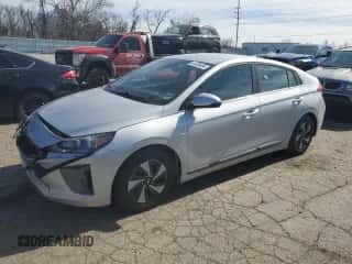 2019 Hyundai Ioniq SEL с VIN KMHC75LC4KU114439, выставлен на аукционе Copart как лот 44426494 с пробегом 60 073 миль миль и . История ставок и продаж доступна на DreamBid. Изображение 1.