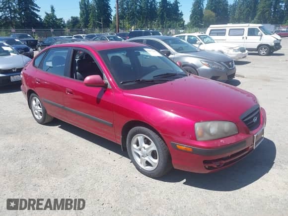 2004 Hyundai Elantra GT z VIN KMHDN56D54U111535, wystawiony jako IAAI lot #42677242 z przebiegiem 125 783 mil mil oraz . Historia ofert i sprzedaży dostępna na DreamBid. Obrazek 1.