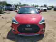2013 Hyundai Veloster Turbo с VIN KMHTC6AE4DU106074, выставлен на аукционе Copart как лот 67664655 с пробегом 40 812 миль миль и Списание • Salvage title. История ставок и продаж доступна на DreamBid. Изображение 5.