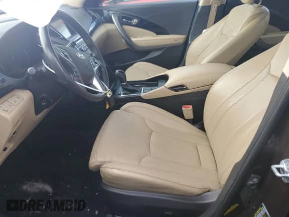 2015 Hyundai Azera with VIN KMHFG4JG7FA483719, listed as a Copart auction lot 80780064 with 112,629 mi miles and Salvage title. Bid and sale history available at DreamBid. Image 7.