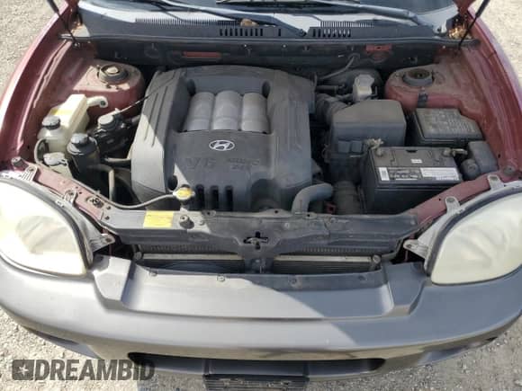 2003 Hyundai Santa Fe GLS with VIN KM8SC13D33U494786, listed as a Copart auction lot 71949755 with 140,263 mi miles and Salvage title. Bid and sale history available at DreamBid. Image 11.