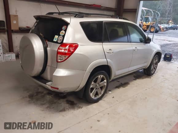 2011 Toyota RAV4 Sport with VIN 2T3WF4DV9BW092049, listed as a IAAI auction lot 43543165 with 97,488 mi miles and . Bid and sale history available at DreamBid. Image 4.