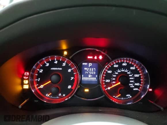 2013 Subaru Forester XT Touring z VIN JF2SHGGCXDH431769, wystawiony jako Copart lot #83704724 z przebiegiem 147 003 mil mil oraz Szkoda całkowita • Salvage title. Historia ofert i sprzedaży dostępna na DreamBid. Obrazek 9.