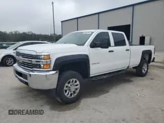 2017 Chevrolet Silverado 2500HD Work Truck с VIN 1GC1CUEG1HF101498, выставлен на аукционе Copart как лот 43684795 с пробегом 141 387 миль миль и Списание • Salvage title. История ставок и продаж доступна на DreamBid. Изображение 1.