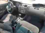 2001 Honda Accord EX with VIN 1HGCG32521A022310, listed as a Copart auction lot 59130485 with 175,668 mi miles and Salvage title. Bid and sale history available at DreamBid. Image 8.