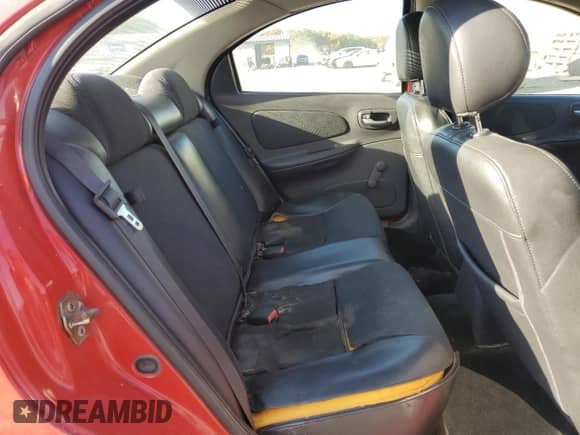 2004 Dodge Neon SRT-4 with VIN 1B3AS66S74D590708, listed as a Copart auction lot 77317104 with 172,351 mi miles and Salvage title. Bid and sale history available at DreamBid. Image 10.